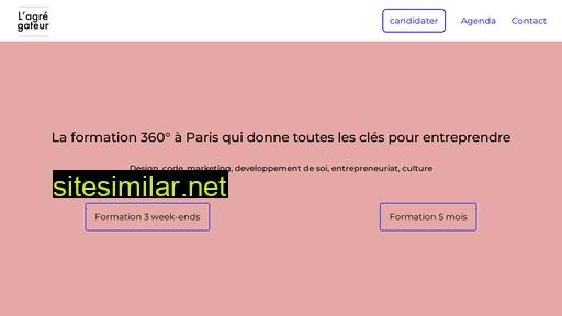 lagregateur.fr alternative sites
