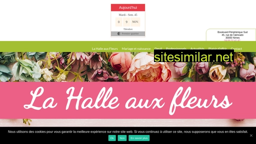 lahalleauxfleurs-nimes.fr alternative sites
