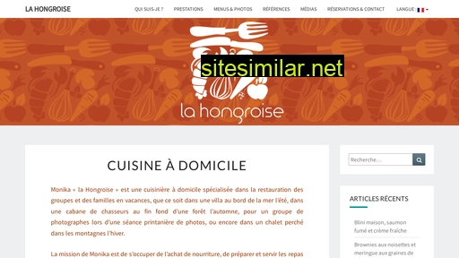 lahongroise.fr alternative sites