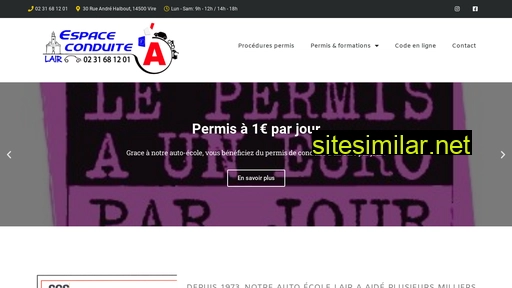 lair-autoecole-vire.fr alternative sites