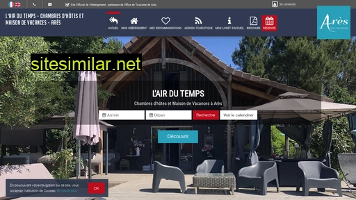 lairdutemps-ares.fr alternative sites