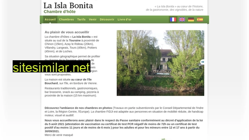 laislabonita.fr alternative sites
