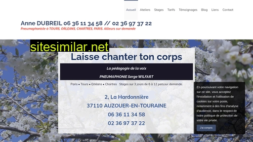 laissechantertoncorps.fr alternative sites