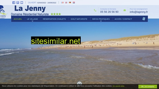 lajenny.fr alternative sites