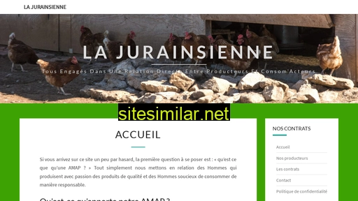 lajurainsienne.fr alternative sites