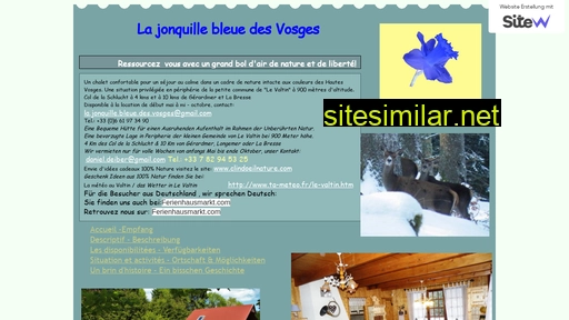 lajonquillebleue.fr alternative sites
