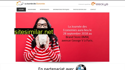 lajourneedeseconomies.fr alternative sites