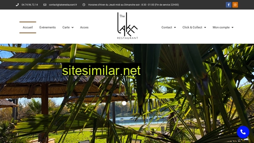 lakerestaurant.fr alternative sites
