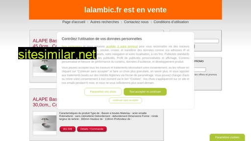 lalambic.fr alternative sites