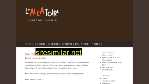 laleatoire.fr alternative sites