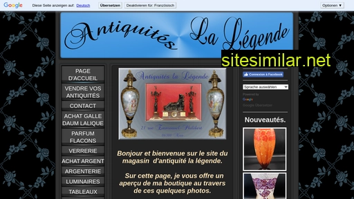 lalegende.fr alternative sites