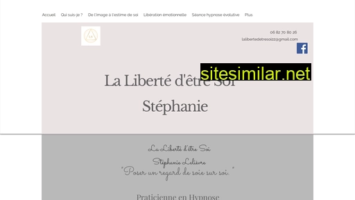 lalibertedetresoi.fr alternative sites