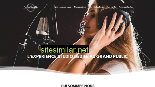lalachante.fr alternative sites