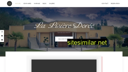 lalisieredoree.fr alternative sites