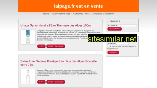 lalpage.fr alternative sites