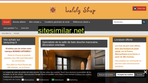 lalolyshop.fr alternative sites