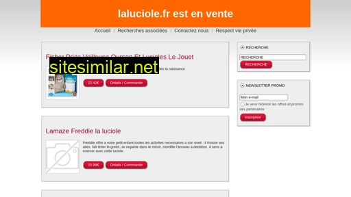 laluciole.fr alternative sites