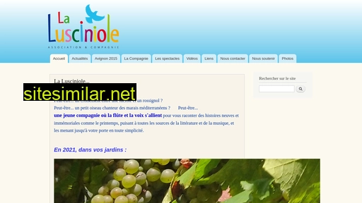 lalusciniole.fr alternative sites