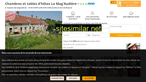 lamagaudiere.fr alternative sites