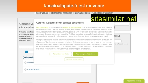 lamainalapate.fr alternative sites