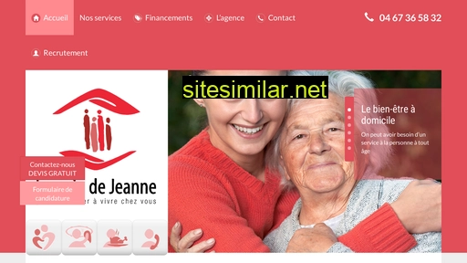 lamaindejeanne.fr alternative sites
