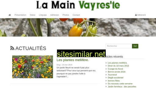 lamainvayreste.fr alternative sites