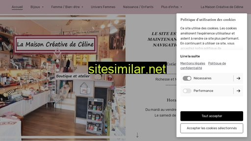lamaisoncreativedeceline.fr alternative sites