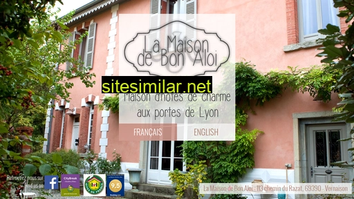 lamaisondebonaloi.fr alternative sites