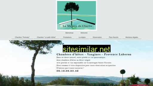 lamaisondecharlie.fr alternative sites