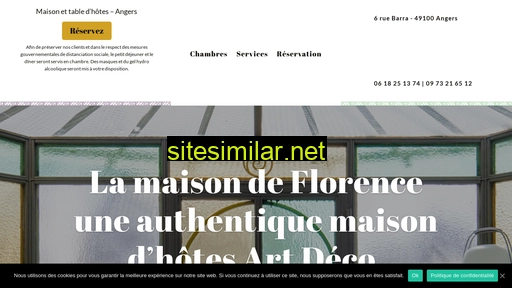 lamaisondeflorence-angers.fr alternative sites