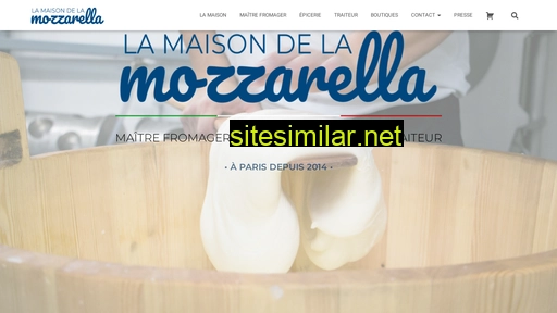 lamaisondelamozzarella.fr alternative sites