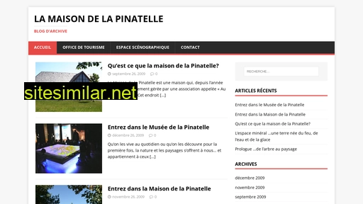 lamaisondelapinatelle.fr alternative sites