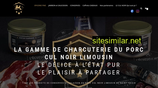 lamaisonduculnoir.fr alternative sites