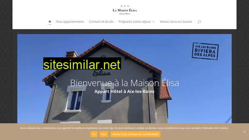 lamaisonelisa.fr alternative sites