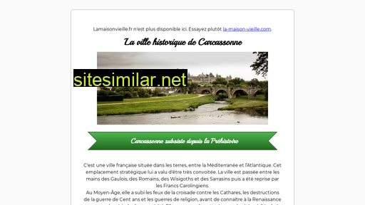 lamaisonvieille.fr alternative sites