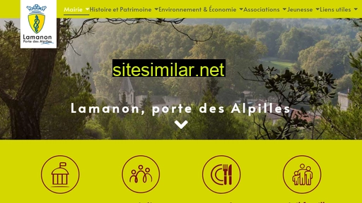 lamanon.fr alternative sites