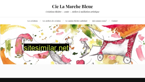 lamarchebleue.fr alternative sites