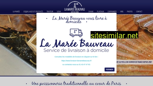 lamareebeauvau.fr alternative sites