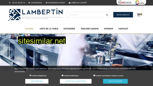 lambertin.fr alternative sites