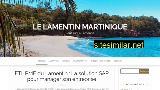lamentin-martinique.fr alternative sites