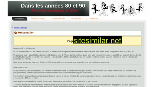 lamenuise.fr alternative sites