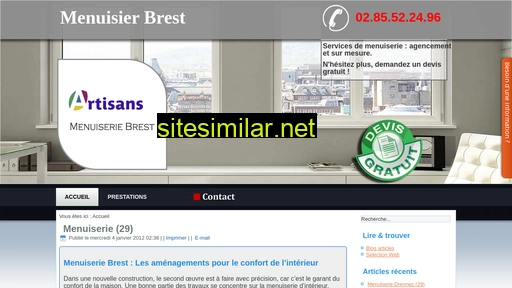 lamenuiseriebrestoise.fr alternative sites