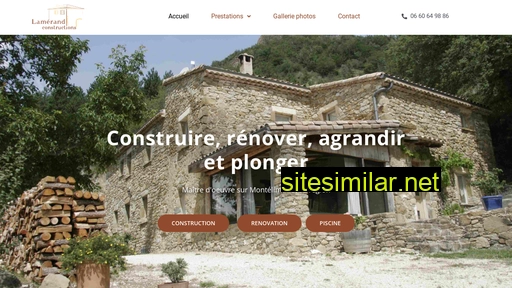 lamerand-constructions.fr alternative sites