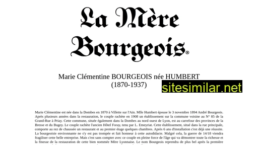 lamerebourgeois.fr alternative sites