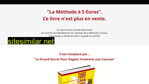 lamethodea5euros.fr alternative sites