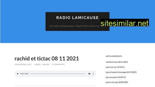 lamicause.fr alternative sites