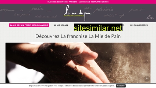 lamiedepain-franchise.fr alternative sites