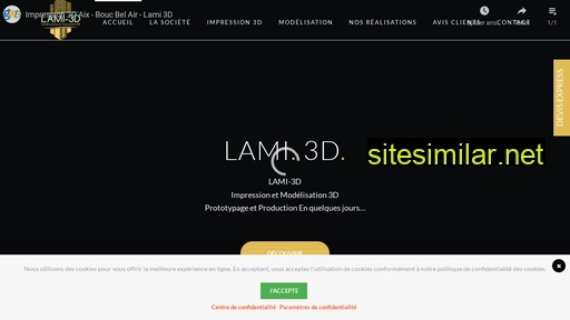 lami-3d.fr alternative sites