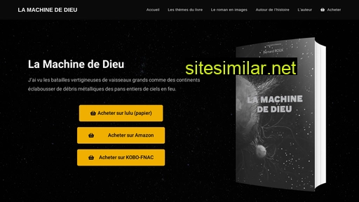 lamachinededieu.fr alternative sites