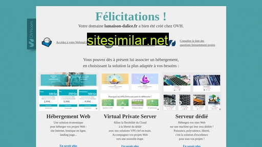 lamaison-dalice.fr alternative sites